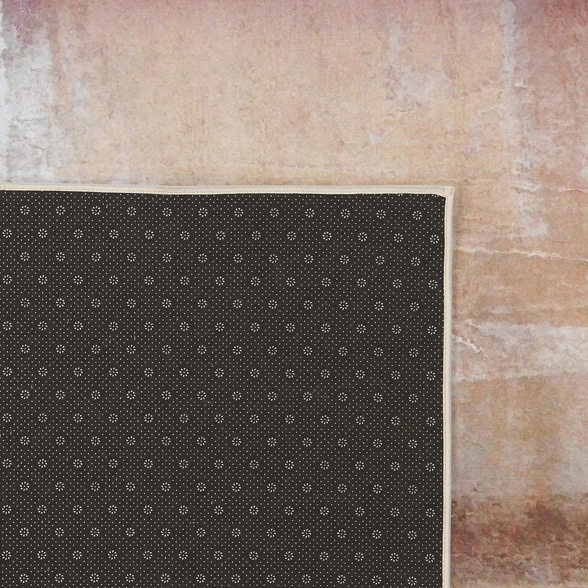 KURZFLOR-TEPPICH Trabzon 150/80 cm - Multicolor, Kunststoff (80/150cm) - Beliani