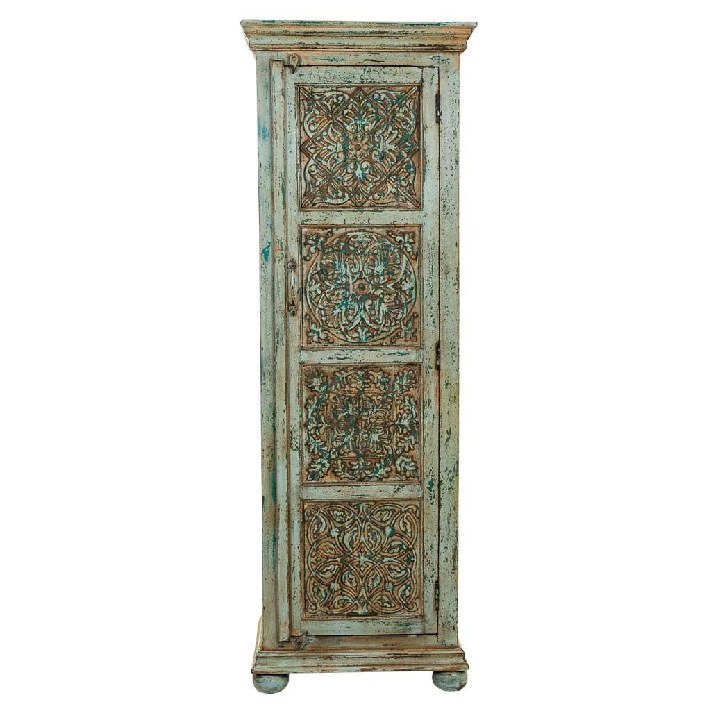 SCHRANK 56x40x165 cm - Grün, Holz (56/165/40cm) - Wanderlust