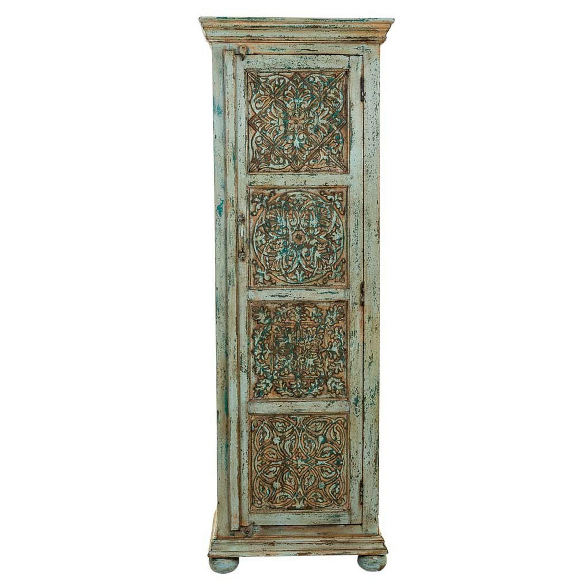 SCHRANK 56x40x165 cm - Grün, Holz (56/165/40cm) - Wanderlust