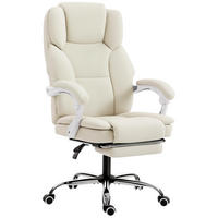 SNURRSTOLAR med fotstöd och vilfunktion, beige - Beige, Metall (64/120/73cm) - SHOPENTRA