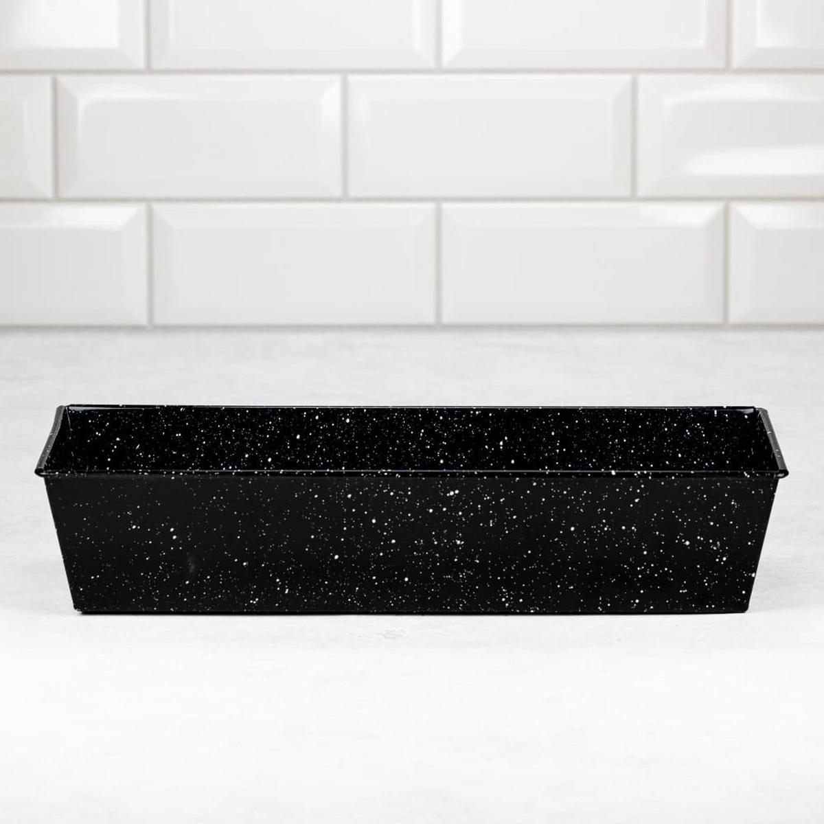 BACKFORM Schwarz 35.5/11.5/7.3 cm KH1773 - Schwarz, Metall (11.5/7.3/35.5cm) - Kinghoff 