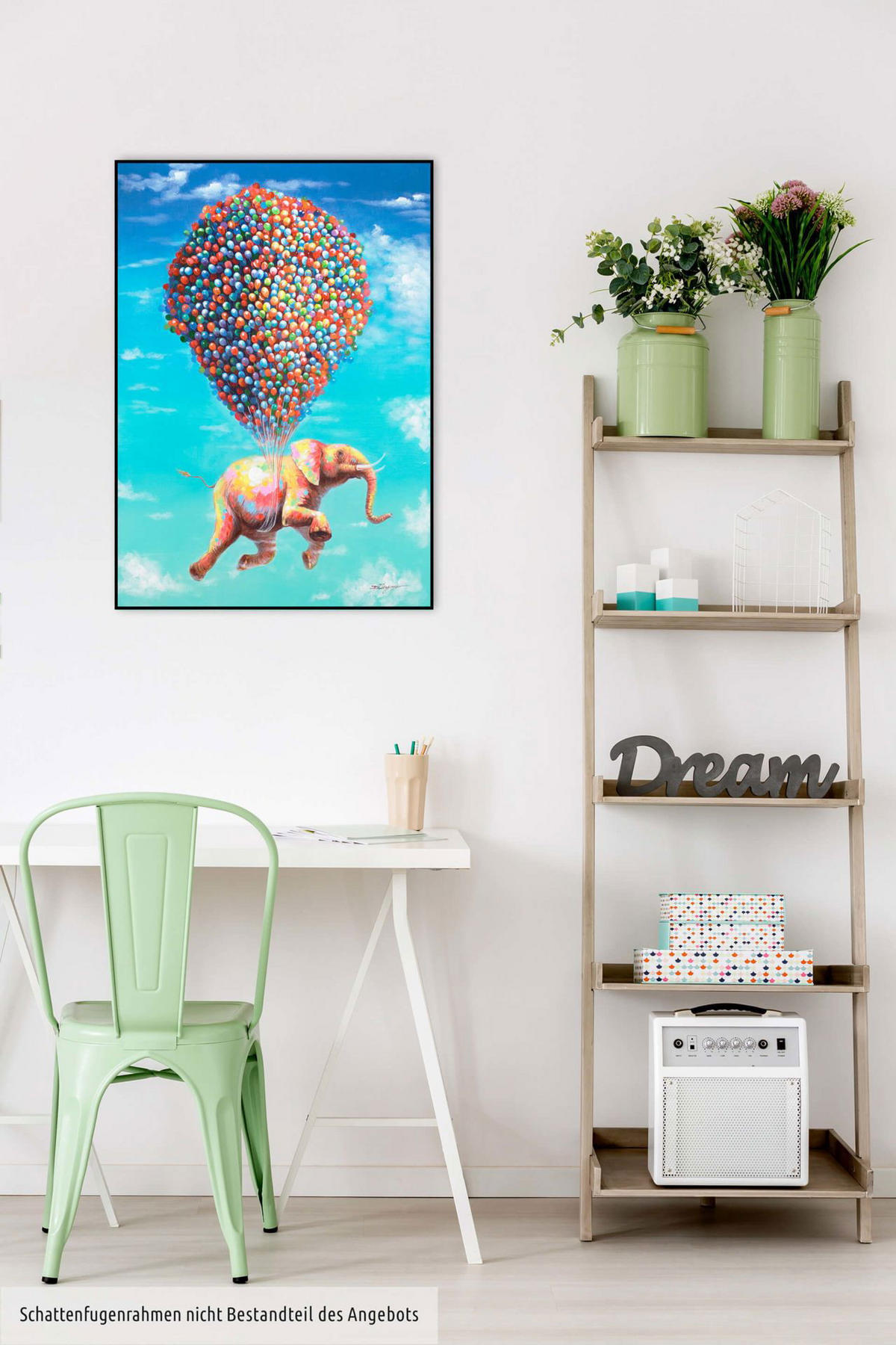 ÖLGEMÄLDE 70/100 cm - Multicolor, Holz/Textil (1.74/100cm) - KUNSTLOFT