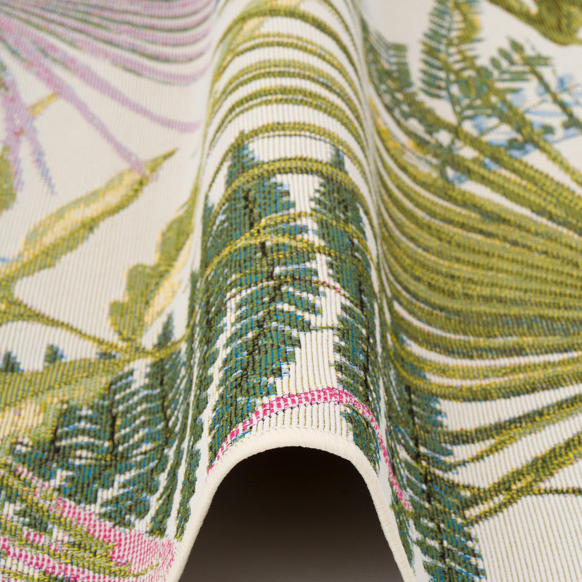 IN- & OUTDOOR TEPPICH MALIBU - Rosa, Textil (120/180cm) - Pergamon