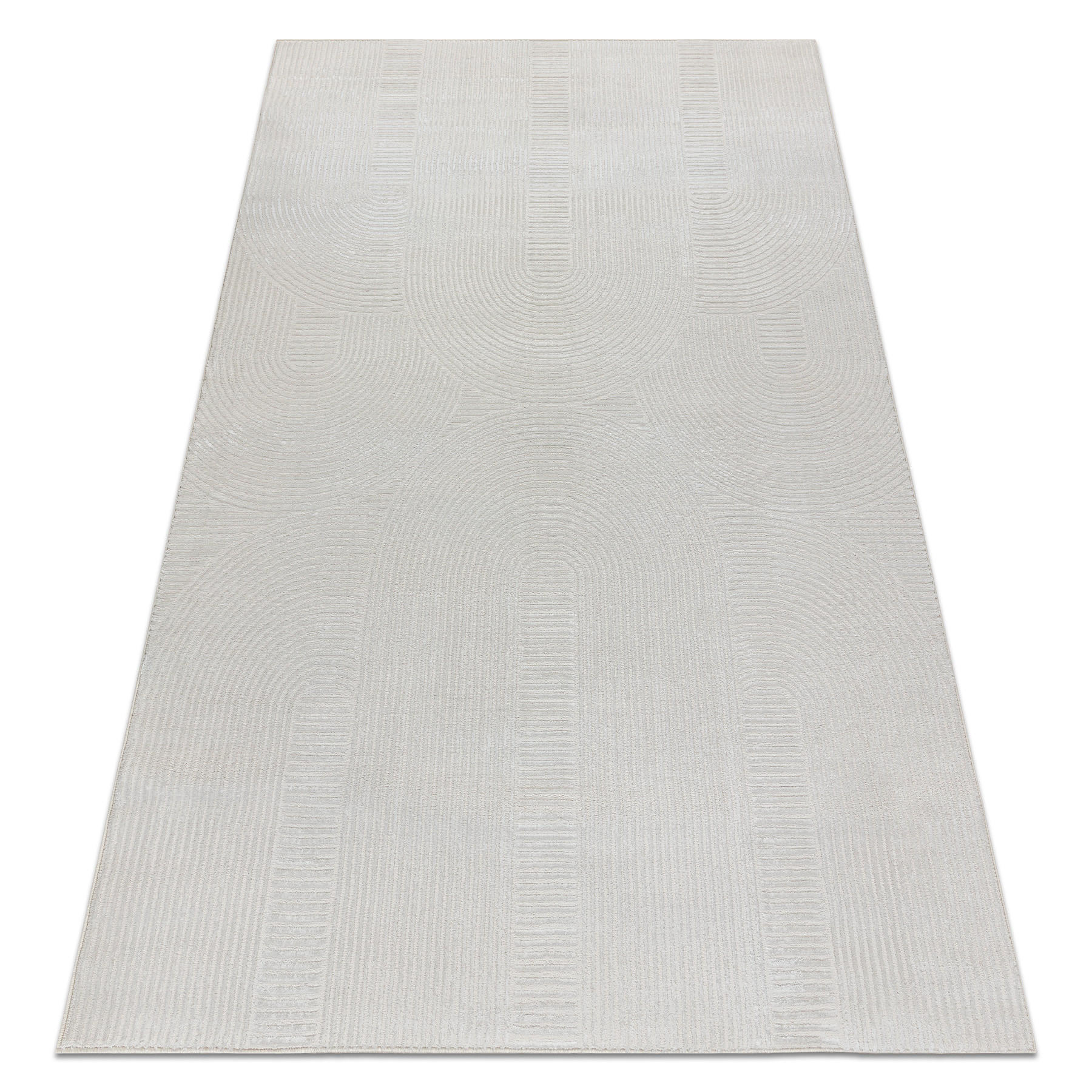 TEPPICH Balance 120/170 cm - Creme, Textil (120/170cm) - rugsX