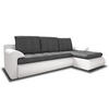 ECKSOFA Santi, Seite: Rechts - Weiß/Grau, Holz/Textil (226/152cm) - Sofnet