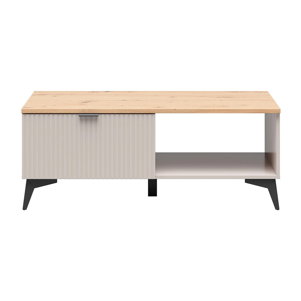 KONFERENČNÍ STOLEK Vicky Kašmír - béžová, kompozitní dřevo (61/110/43.5cm) - Petits-meubles