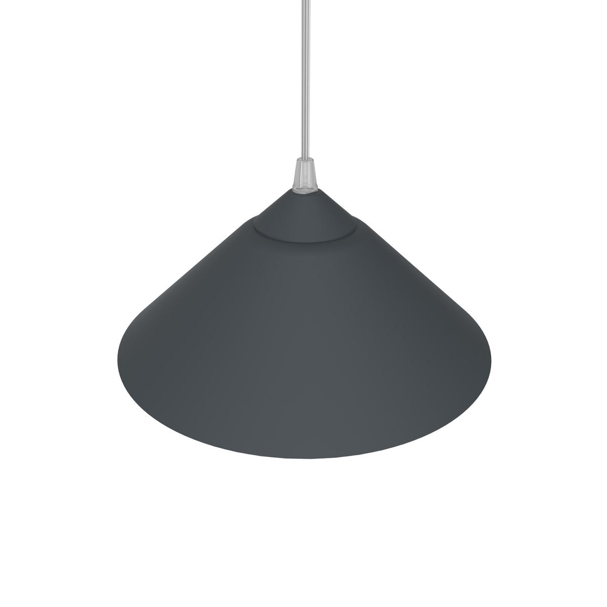 HÄNGELEUCHTE - Schwarz, Metall (25/25/10cm) - Lumicom