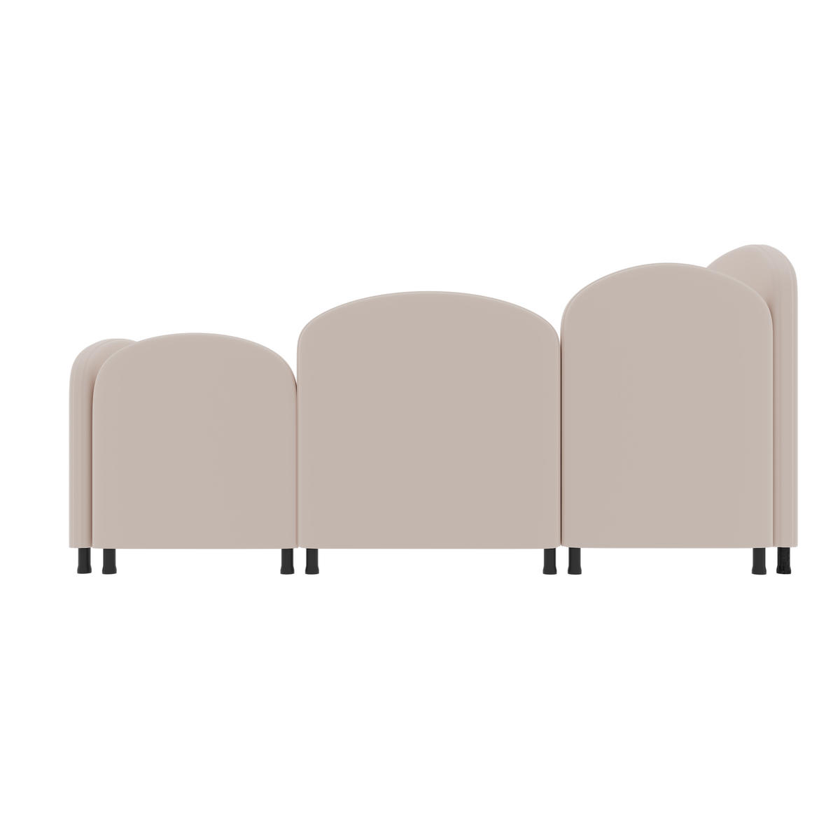 KINDERBETT 90/200 cm pink Blumendesign mit Stauraum - Rosa, Textil (90/200cm) - OKWISH