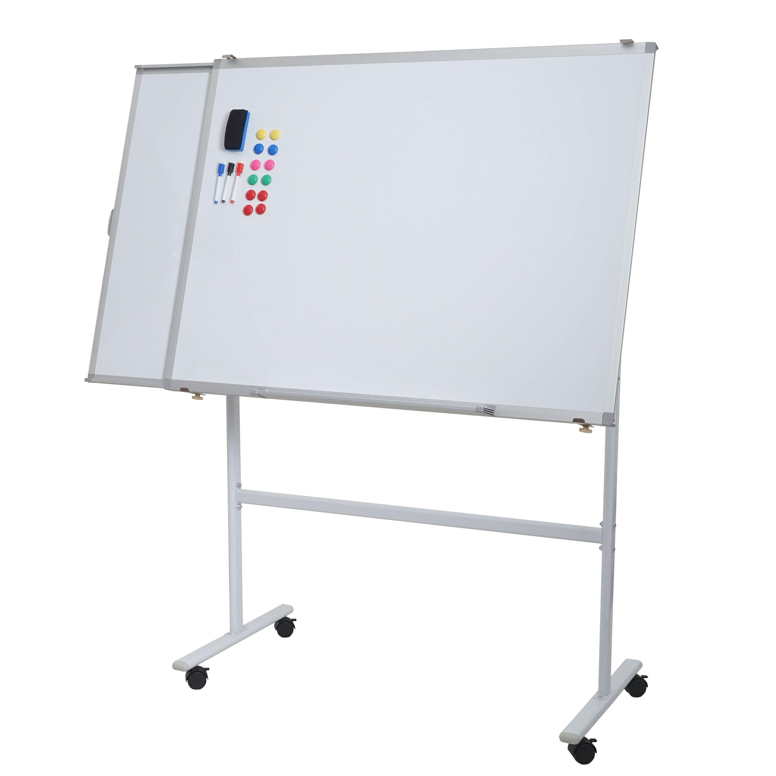 WHITEBOARD C85B Weiß - Weiß, Metall (186/167/57cm) - MCW