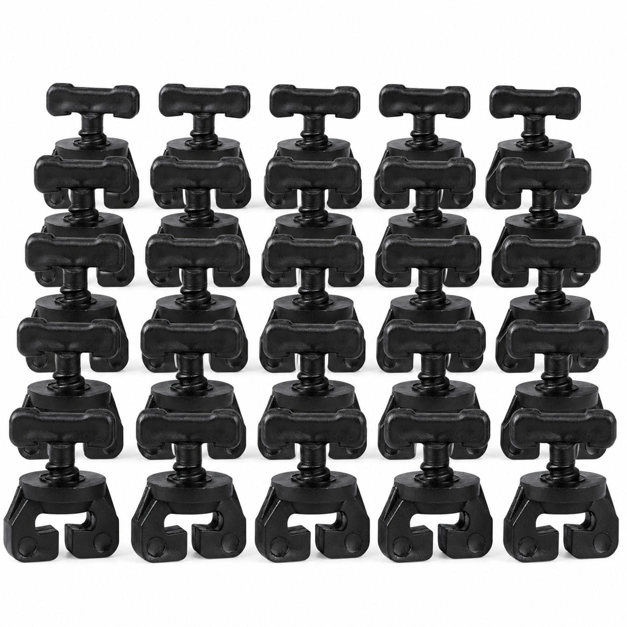 Bestlivings Feststeller Schwarz 1.4x1 cm