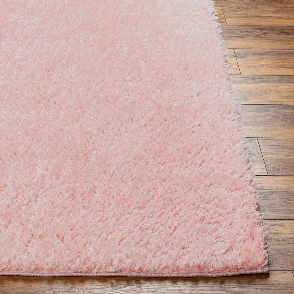 HOCHFLORTEPPICH 120/180 cm Rosa - Pink, Naturmaterialien/Textil (120/180cm) - LIVABLISS