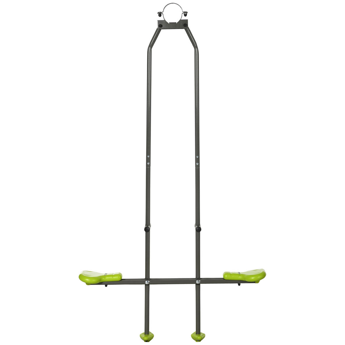 SCHAUKEL DE-17961 für Portique mit Griffen & Fußstützen Grün - Grün, Metall (23/97.5cm) - ComfortXL