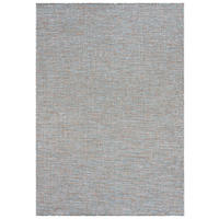 TEPPICH Braun Blau - 240 x 330 cm - Blau/Braun, Textil (240/330cm) - Mazovia