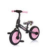 LAUFRAD Max Bike 2 in 1 pink 10 Zoll Räder, Pedale, Stützräder - Pink, Metall (70/38/60cm) - Chipolino
