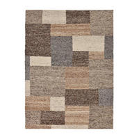 HANDWEBTEPPICH Ehrwald TK-156 Wendbar 170x240 cm - Beige, Textil (170/240cm) - THEKO