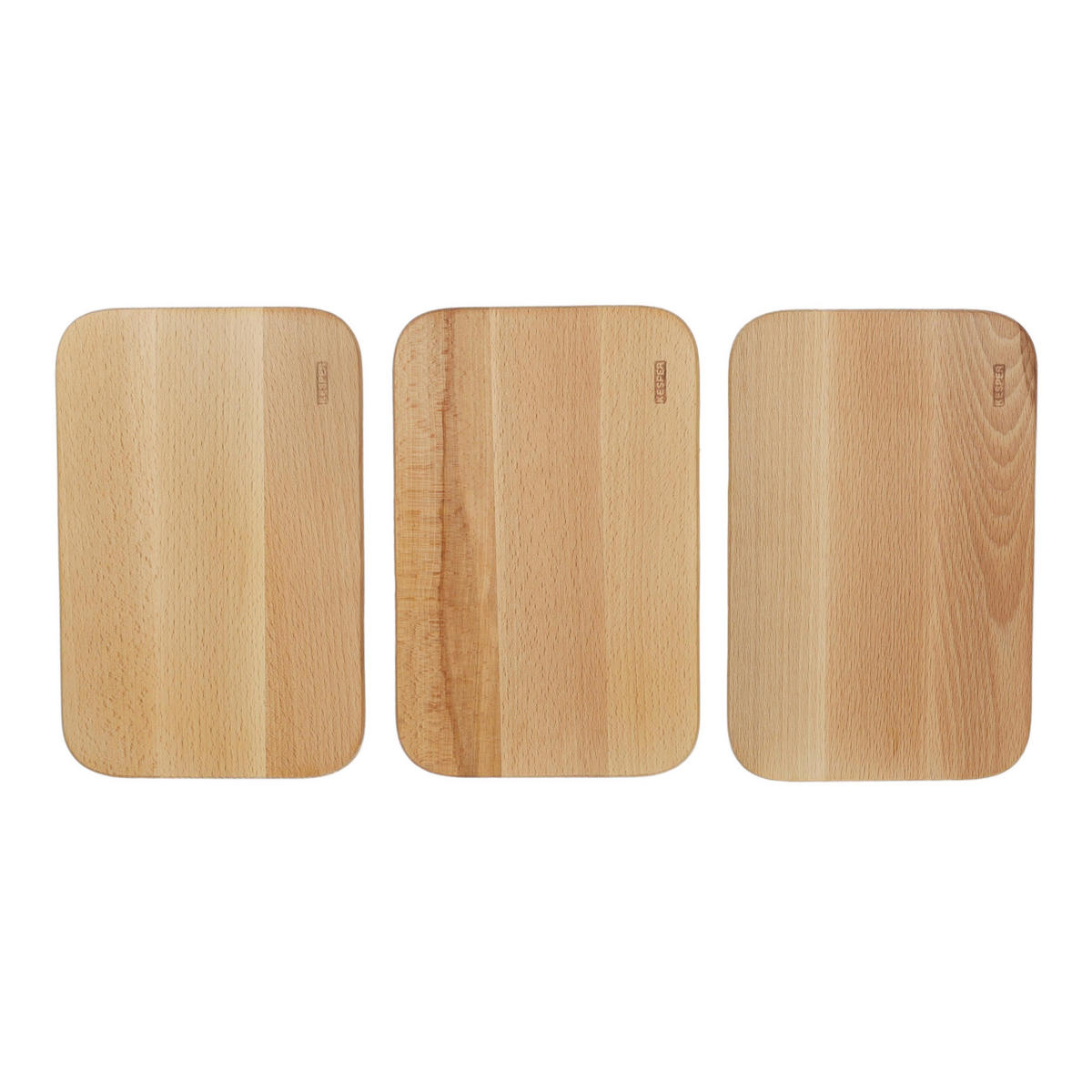 FRÜHSTÜCKSBRETT aus Buche 1/15/23 cm - Braun, Naturmaterialien (15/1cm) - Kesper