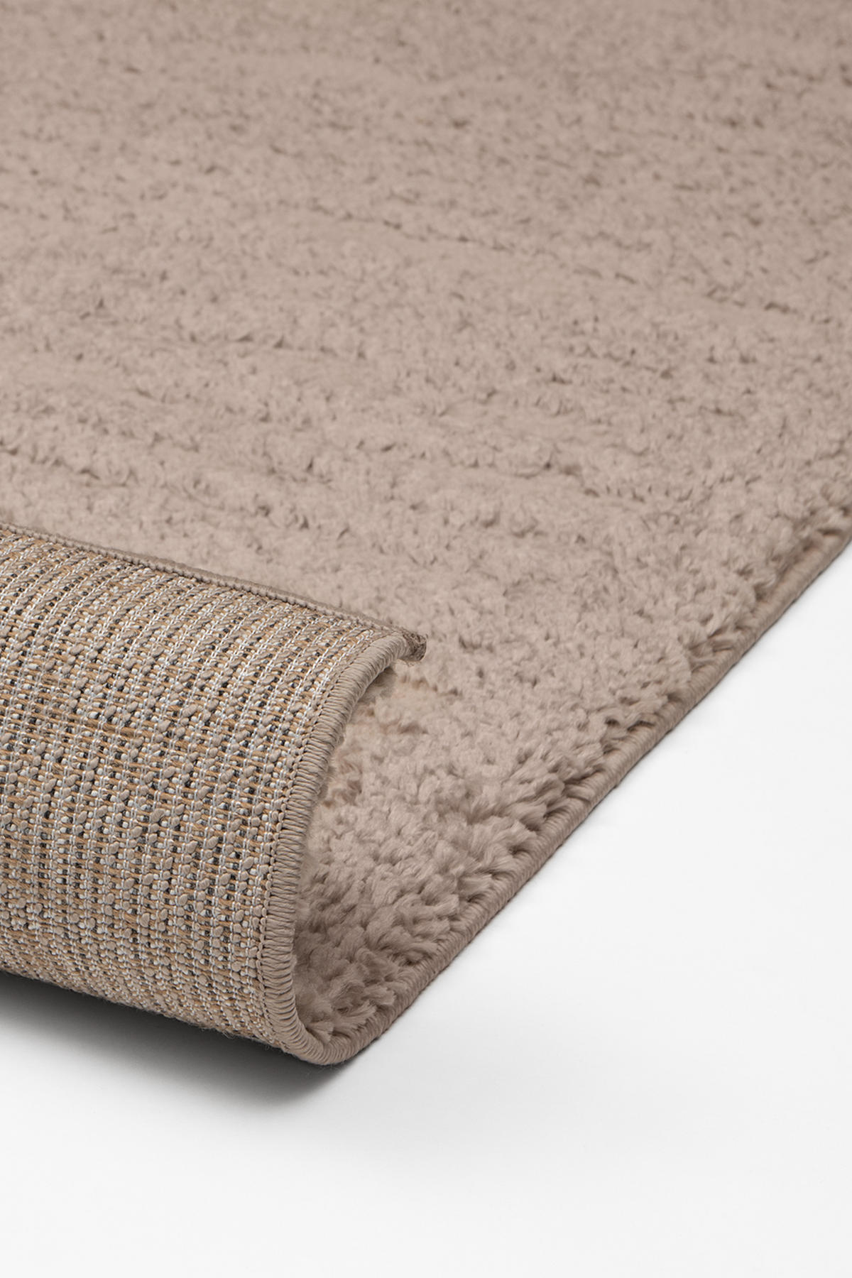 SOFT-TEPPICH Beige 80x150 cm - Beige, Textil (80/150cm) - Tesso Living