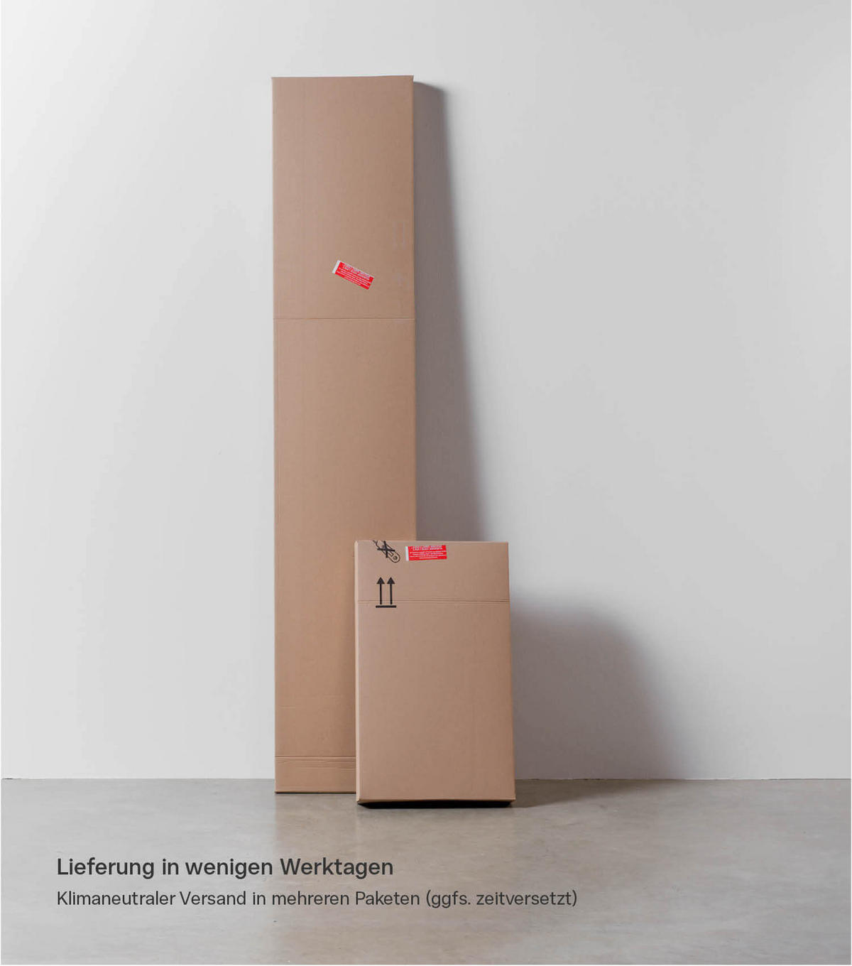 MEHRZWECKSCHRANK Der Extralange - Silberfarben/Weiß, Holzwerkstoff (60/230/34cm) - Mokebo