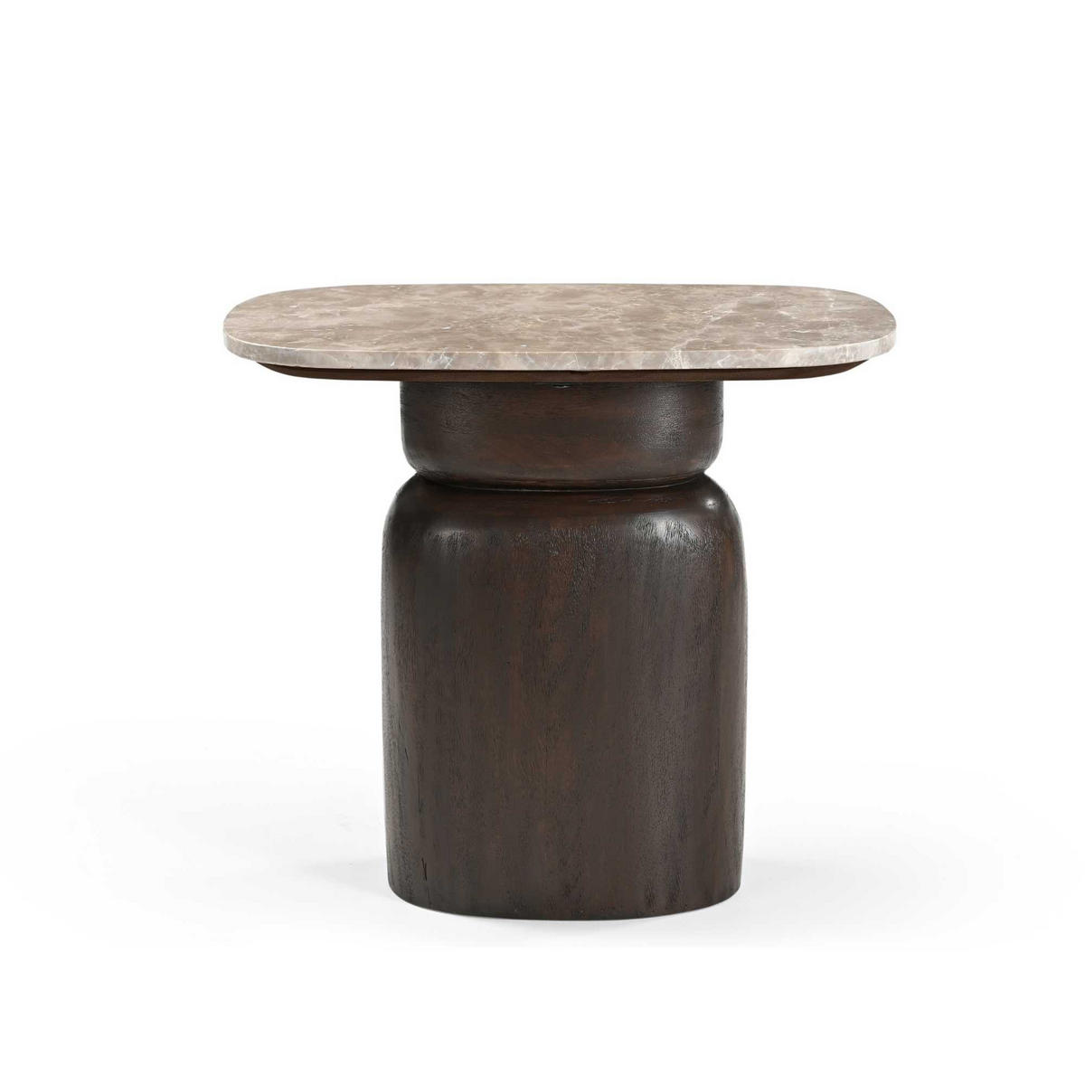 BEISTELLTISCH Braun 36/56/51 cm - Braun, Holz (36/56/51cm) - Starfurn