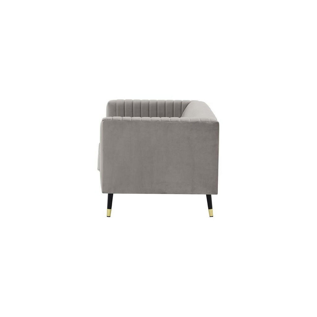 Thumbnail - Slf24 Zweisitzer-Sofa, Hellgrau, Textil, 2-Sitzer, 170x71x83 cm, Wohnzimmer, Sofas & Couches, Sofas, 2-Sitzer Sofas