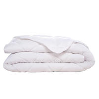 BETTDECKE 450 gr basic 260x240 cm (übergrösse) weiss - Weiß, Textil (260/240cm) - Happy Friday