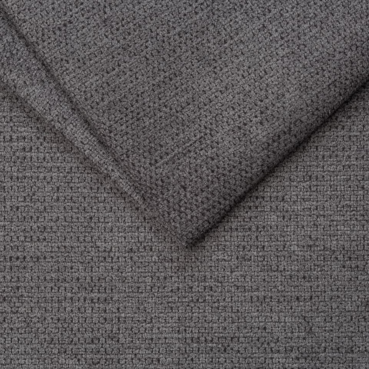 ECKSOFA mit Schlaffunktion und Bettkasten, verstellbare Armlehnen - Anthrazit, Textil (283/217cm) - ed exciting design
