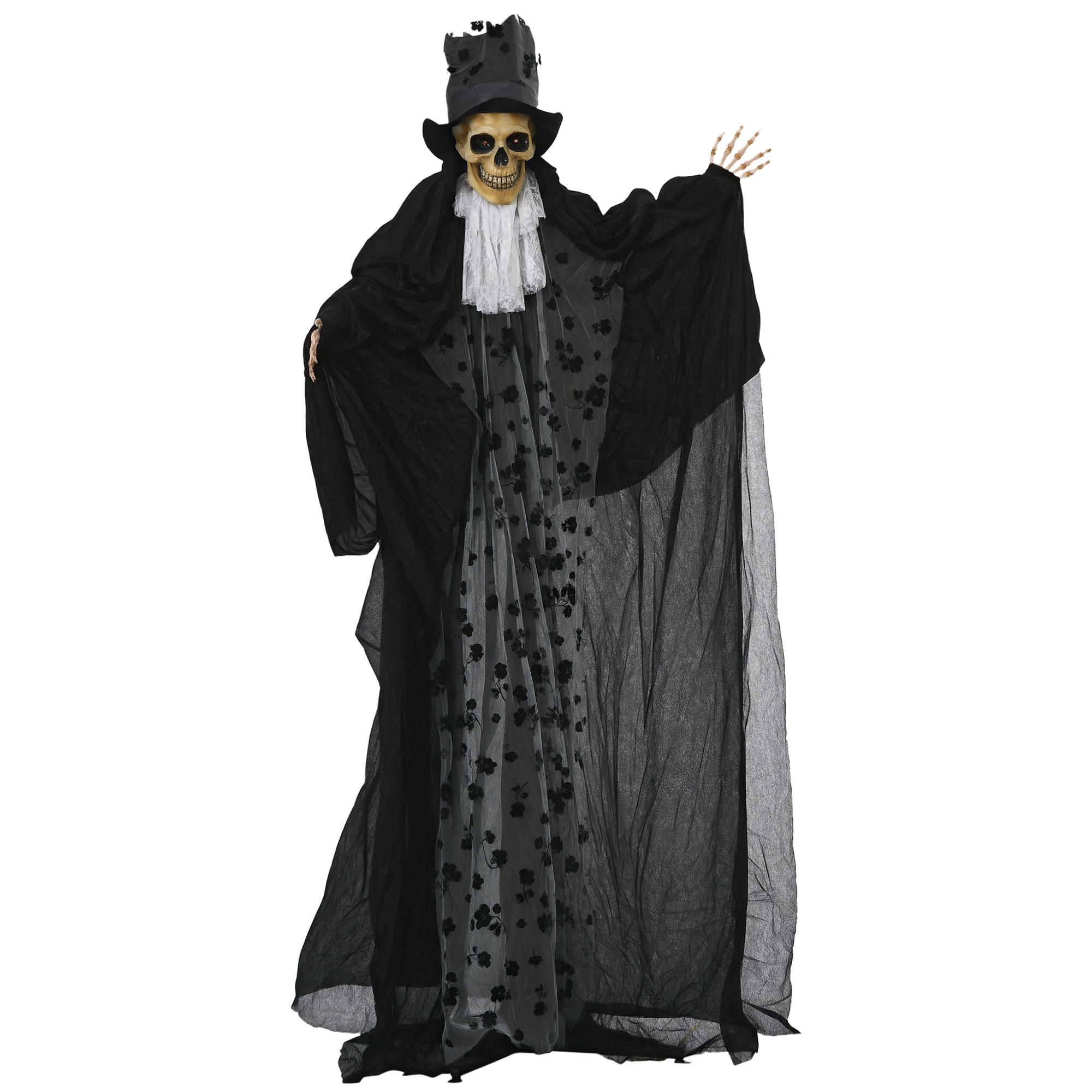 ComfortXL Halloweendeko Schwarz 115x189x65 cm