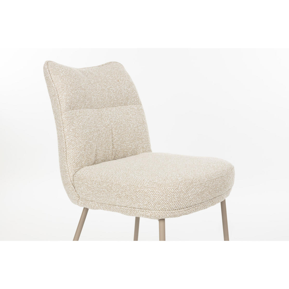 ESSZIMMERSTUHL Jacques Beige - 2 er Set - Beige, Kunststoff (44/84/64cm) - Housecraft Living