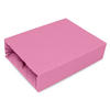 SPANNBETTLAKEN 60/120 cm, Jersey Elastisch 100 % Baumwolle Rosa - Pink, Textil (60/120cm) - Best For Home