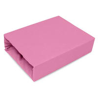 SPANNBETTLAKEN 80/180 cm, Jersey Elastisch 100 % Baumwolle Rosa - Pink, Textil (80/180cm) - Best For Home