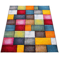 KURZFLORTEPPICH 160/230 cm Smaragd 753 - Multicolor, Textil (160/230cm) - Paco Home