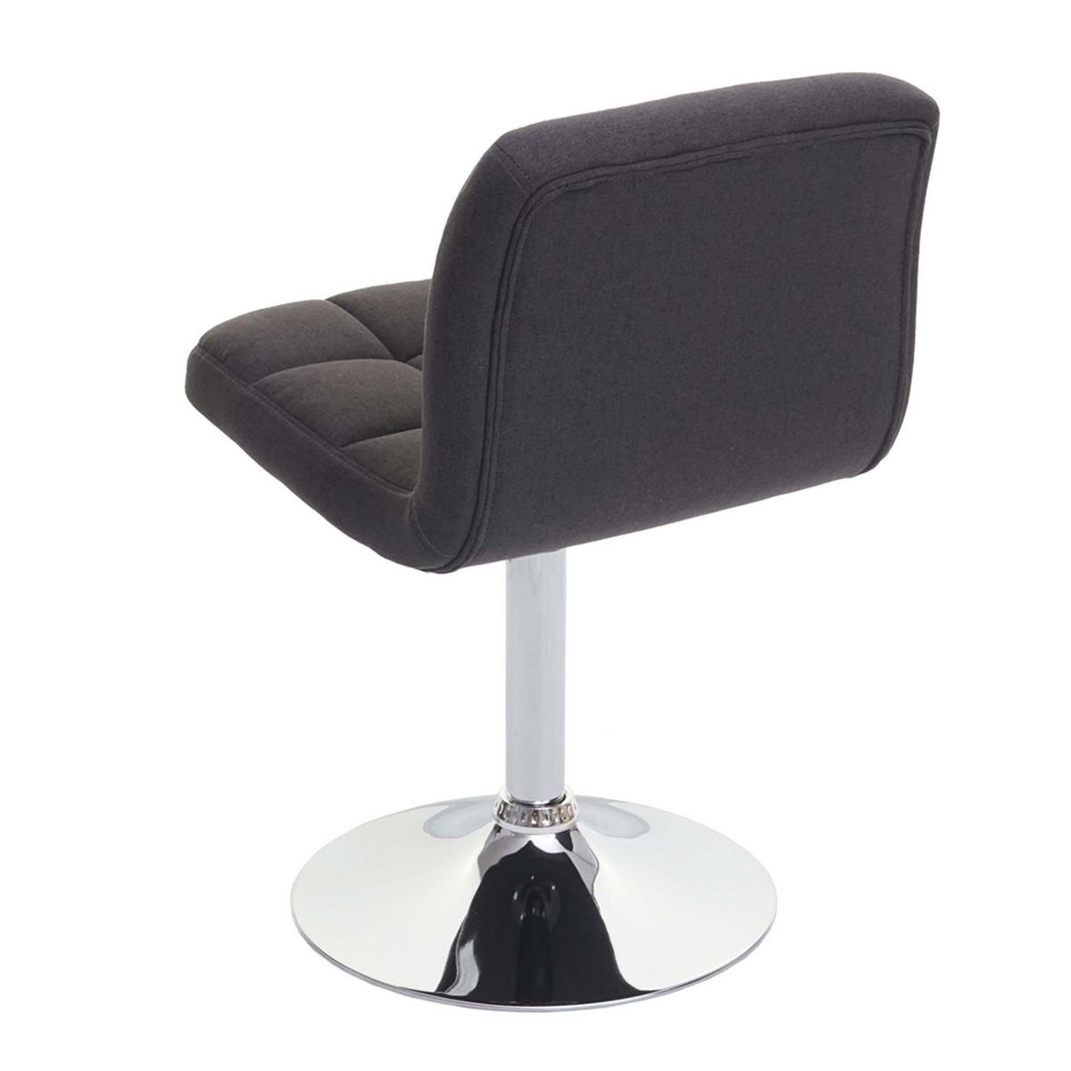 ESSZIMMERSTUHL Anthrazit - Anthrazit, Textil (45/78/48cm) - MCW