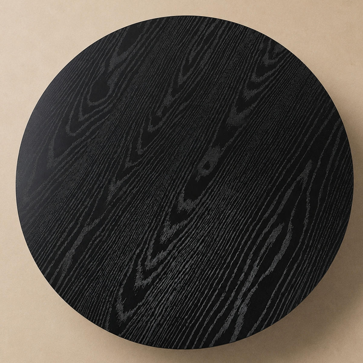 COUCHTISCH Schwarz 70/70/40 cm - Schwarz, Holzwerkstoff (70/70/40cm) - SCAVA