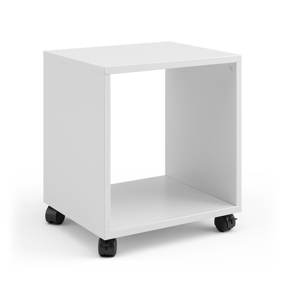 KINDERREGAL Luigi Weiß 36.8 x 42.4 cm - Weiß, Holzwerkstoff (36.8/42.4/30.8cm) - Vicco