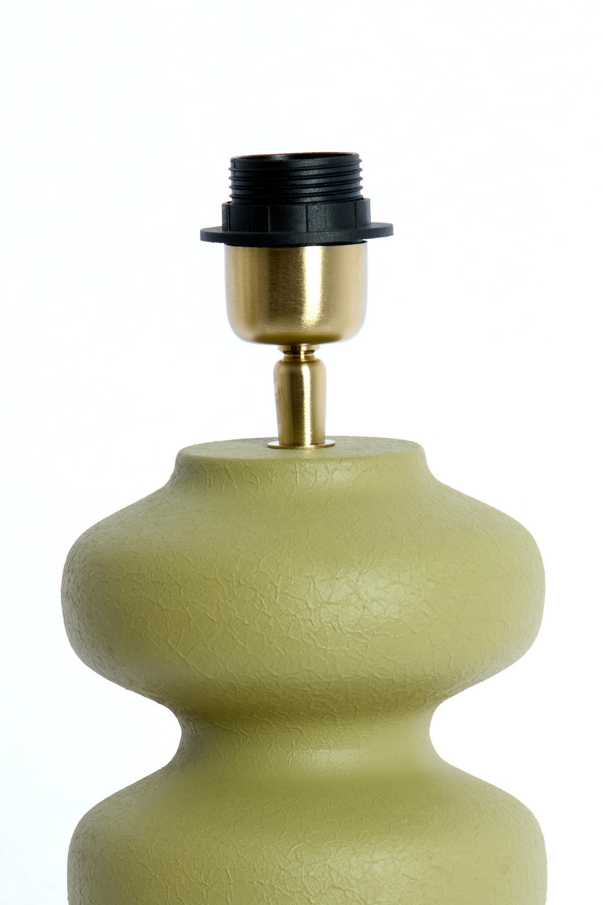 LAMPENFUSS Soroca Grün Ø15/42 cm - Grün, Metall (15/15/42cm) - Light & Living