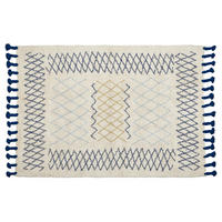 KURZFLOR-TEPPICH Erzincan 200/140 cm - Beige, Textil (140/200cm) - Beliani