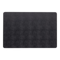 DEKORATIVES TISCHSET Bowena - Schwarz, Kunststoff (30/45/1cm) - home&you