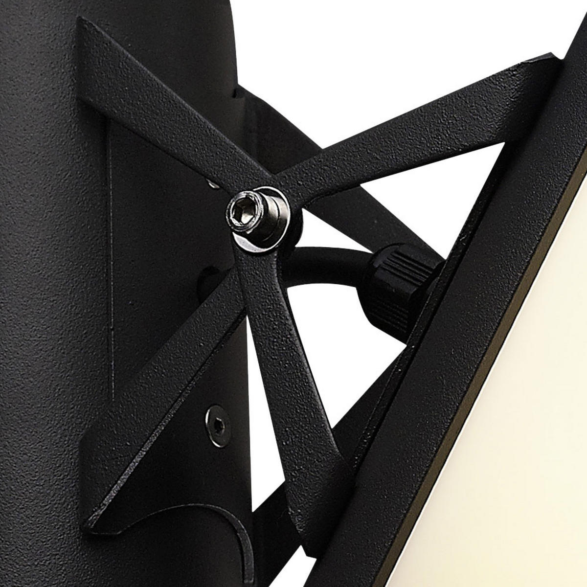 LED AUSSEN-WANDLAMPE Aluminium Grau 2er Set - Grau, Metall (6.5/32.5/32cm) - Globo Lighting