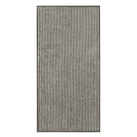 HANDTUCH TWO-TONE STRIPES 480 BASALT - 73 - Grau, Textil (50/100cm) - Cawoe