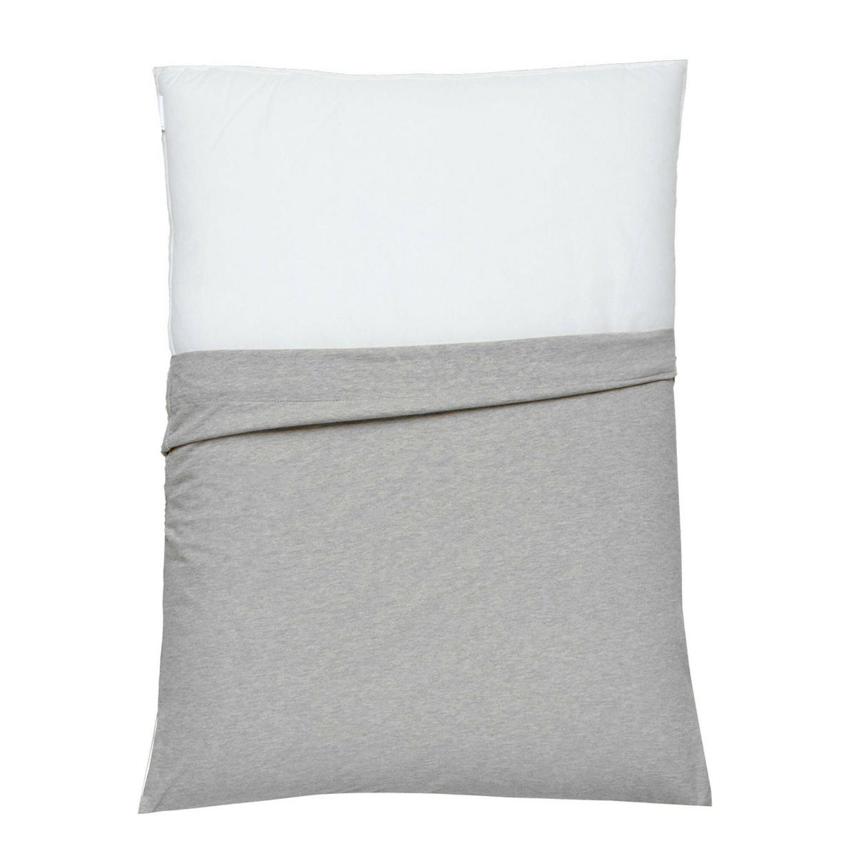 WICKELAUFLAGE Grau schmal - Grau, Textil (50/70cm) - nordic coast company