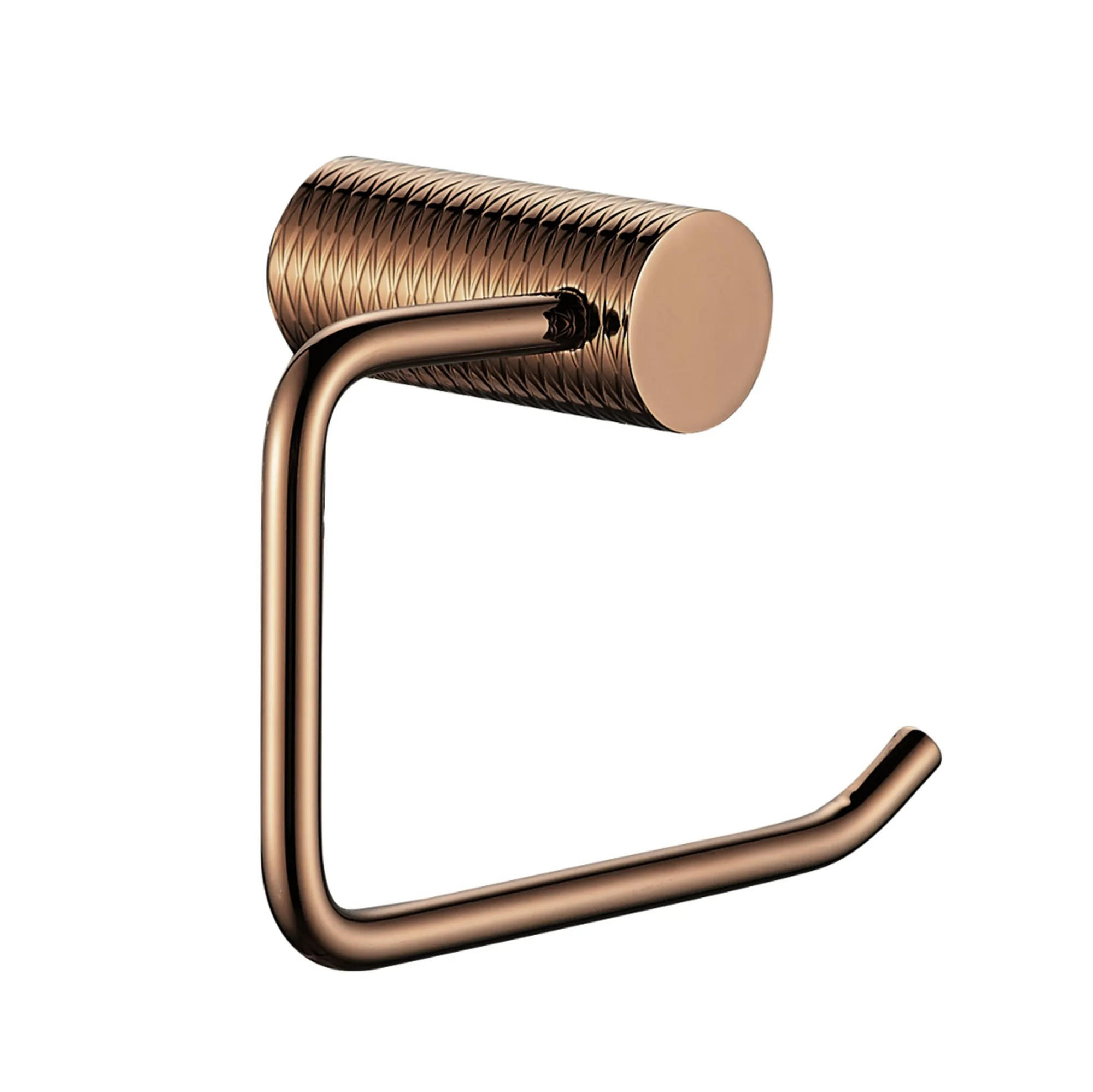 HALTER Für Toilettenpapier Rea 9711 Prism Brush Copper - Kupferfarben, Metall (13.5/9.5/6.5cm) - REA