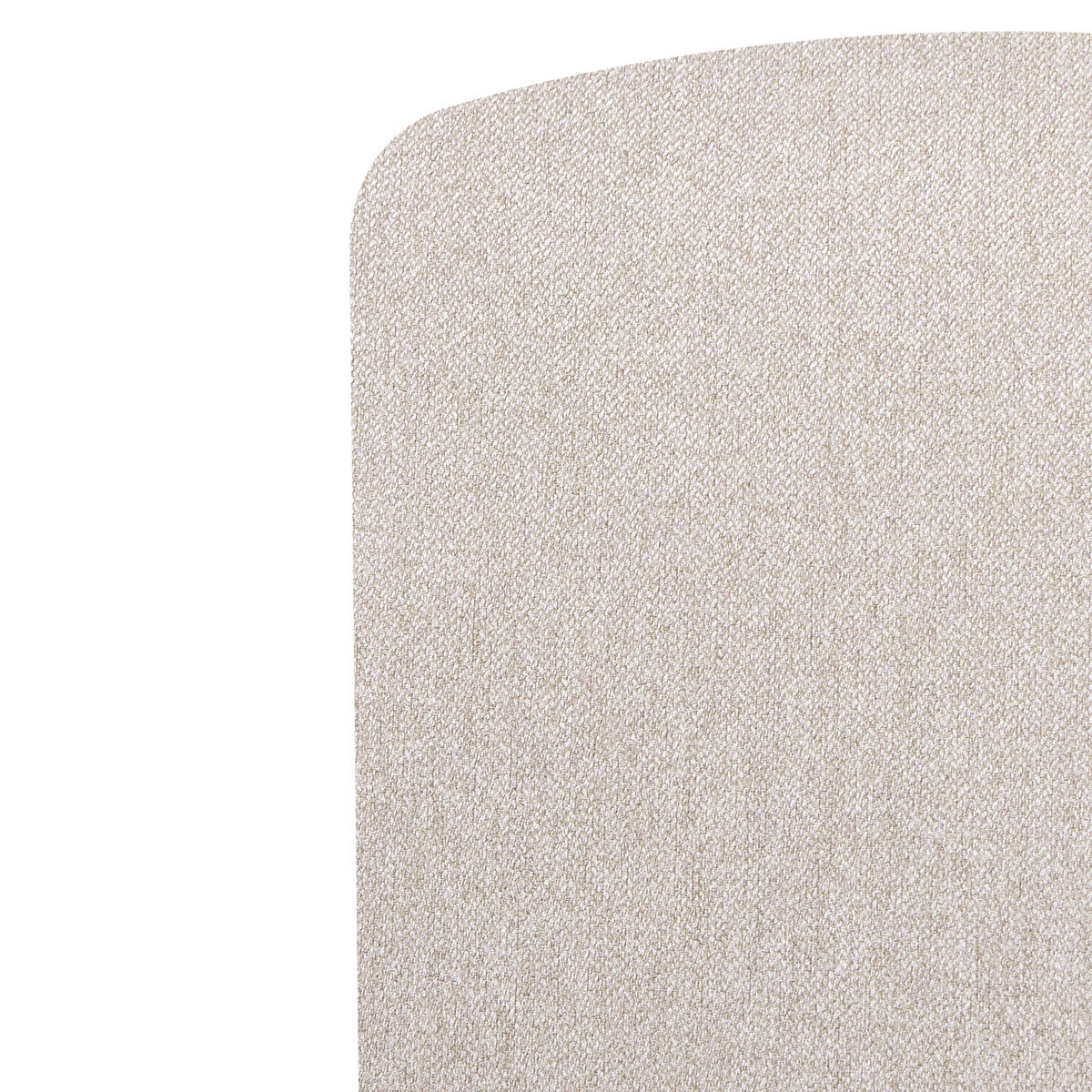 KONTORSSTOL beige Captain - Vit/Beige, Textil (62/100/58cm) - Beliani