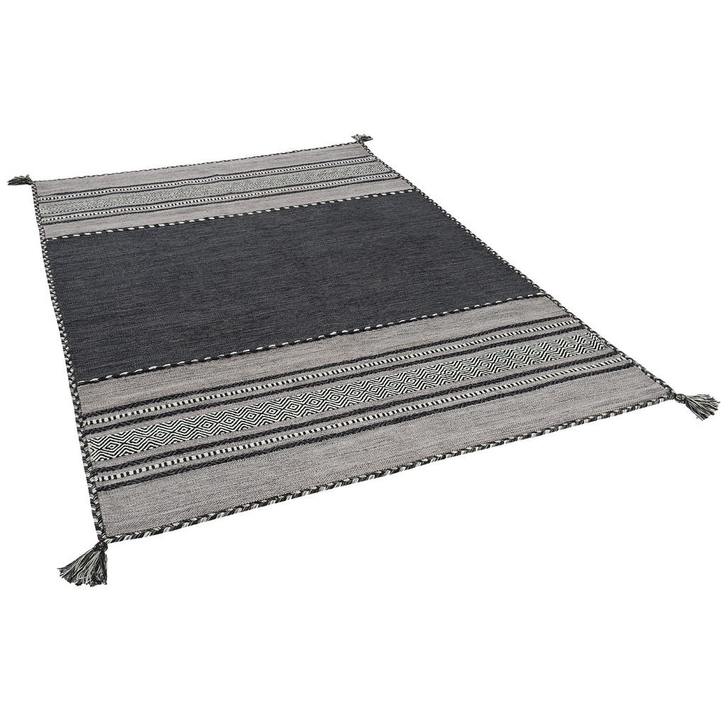 Thumbnail - Pergamon Natur, Anthrazit, Textil, Rechteckig, 170x240 cm, Teppiche & Böden, Teppiche, Naturteppiche