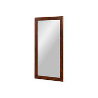 SPIEGEL Akazie 115x6x60 nougat lackiert OXFORD #327 - Dunkelbraun, Holz (115/60/6cm) - Massivmoebel24