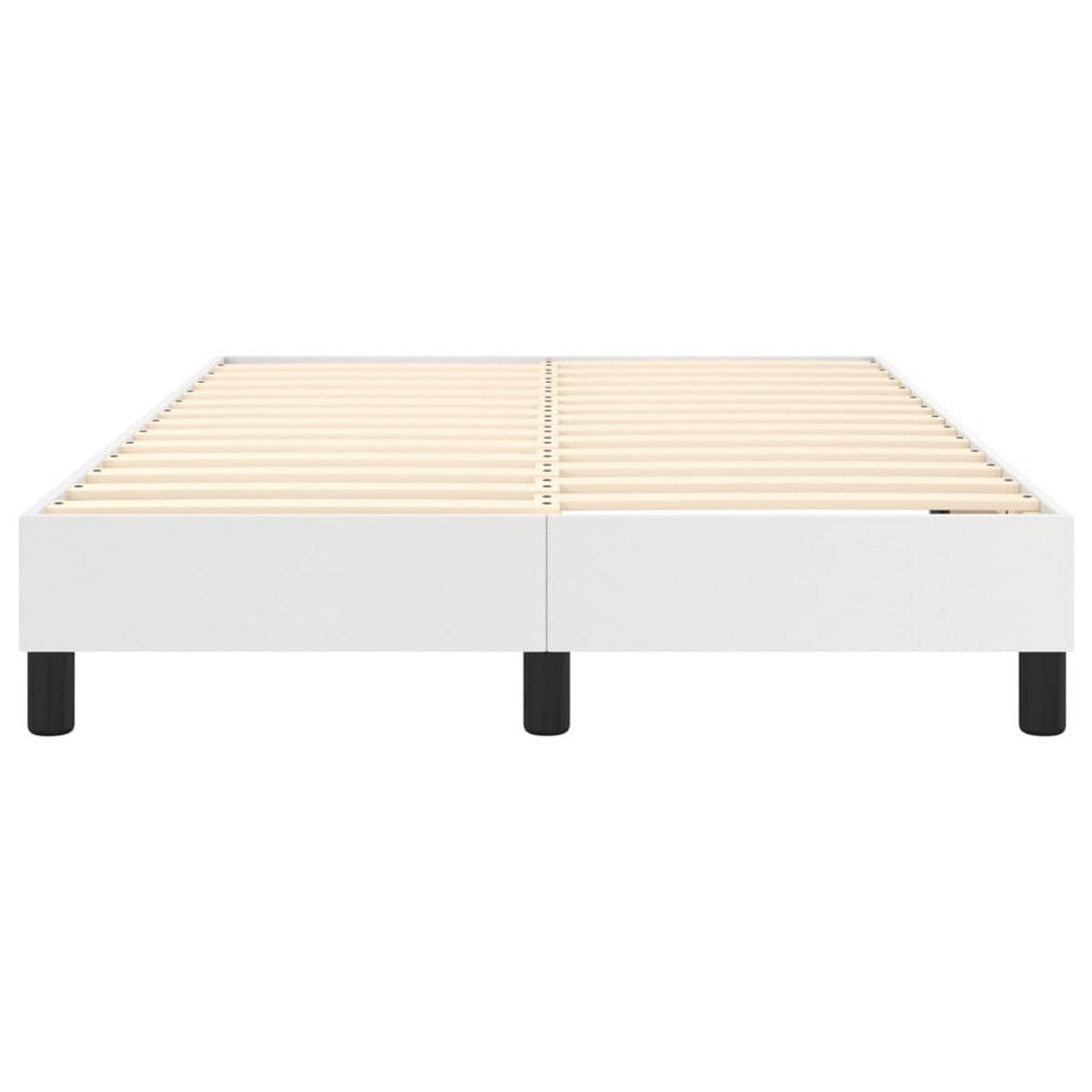 POLSTERBETT Quintero 120/203 cm - Weiß, Holzwerkstoff (120/200cm) - Nettlife