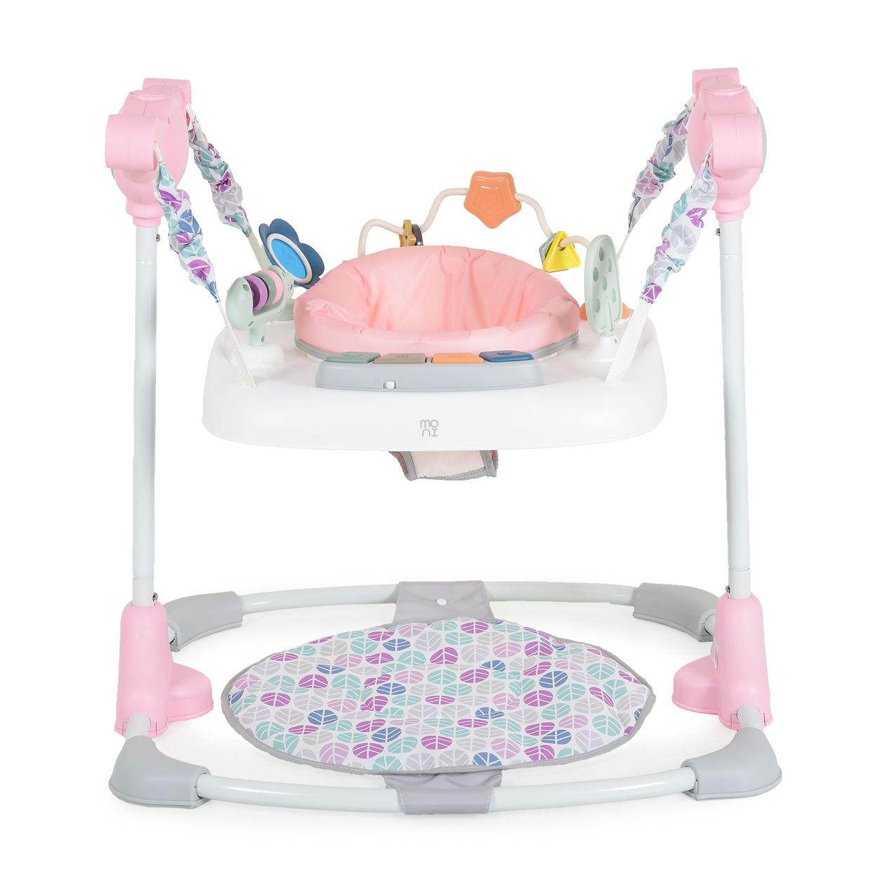 HOPSER Hop rosa höhenverstellbar 360 drehbarer Sitz Spielcenter - Rosa, Kunststoff (72/73/72cm) - Moni