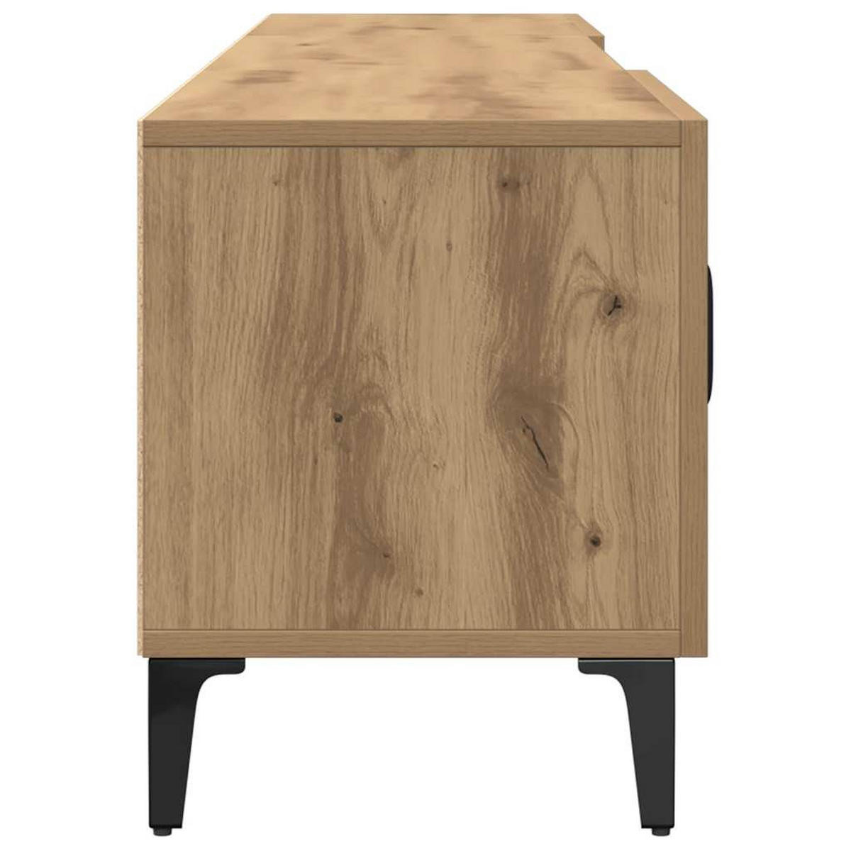 TV-SCHRANK Artisan-Eiche 180/31,5/40 Cm Holzwerkstoff - Braun, Holzwerkstoff (31.5/40/180cm) - vidaXL