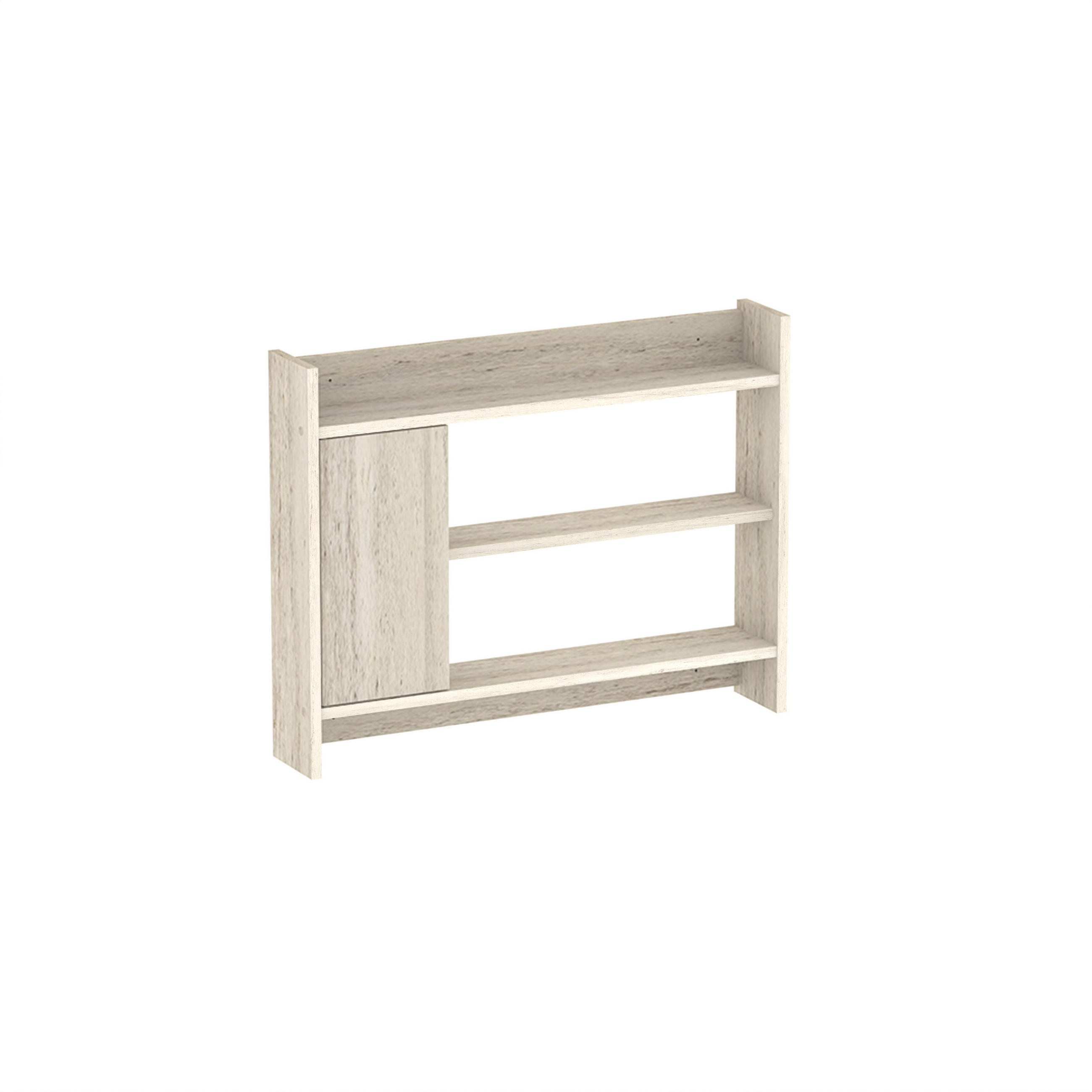 Decortie Wandregal Beige 85x66x14.7 cm
