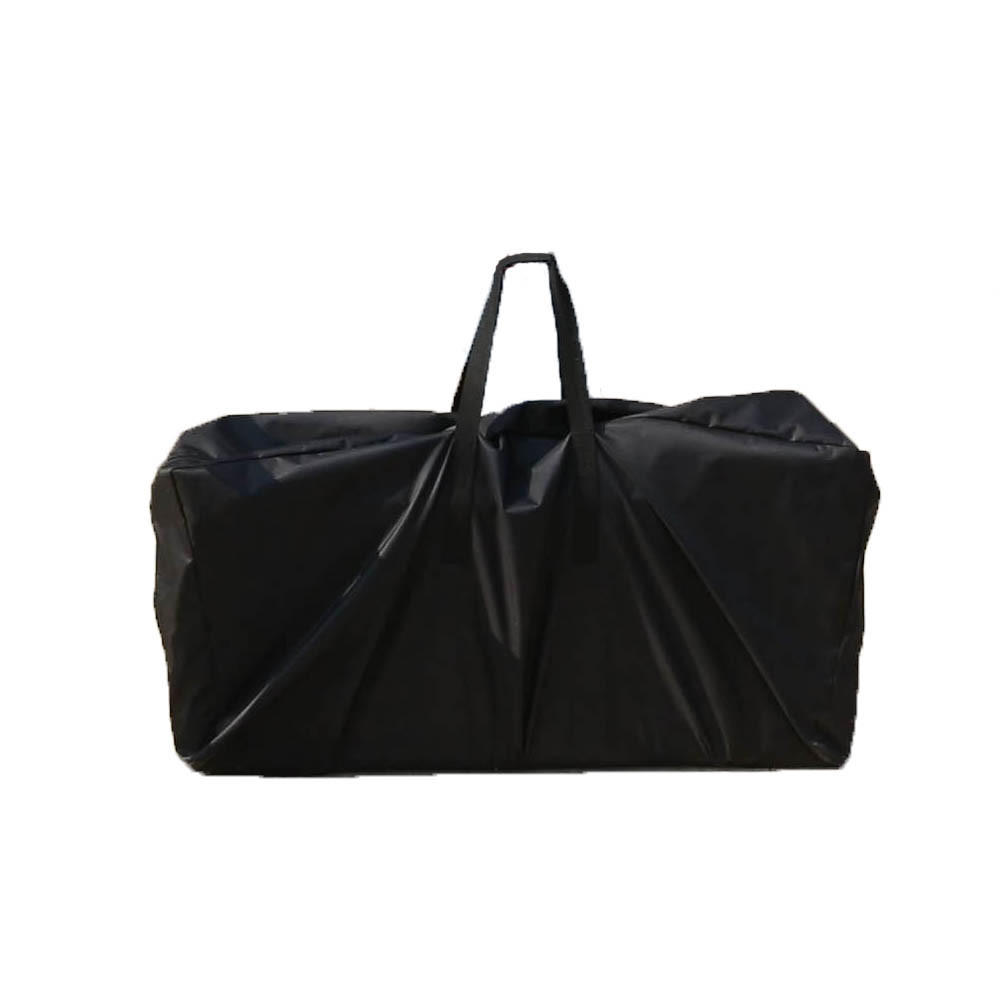 TASCHE Varas Schwarz - Schwarz, Kunststoff (50/25/110cm) - Concept Usine