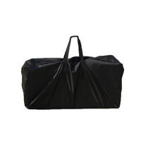 TASCHE Varas Schwarz - Schwarz, Kunststoff (50/25/110cm) - Concept Usine